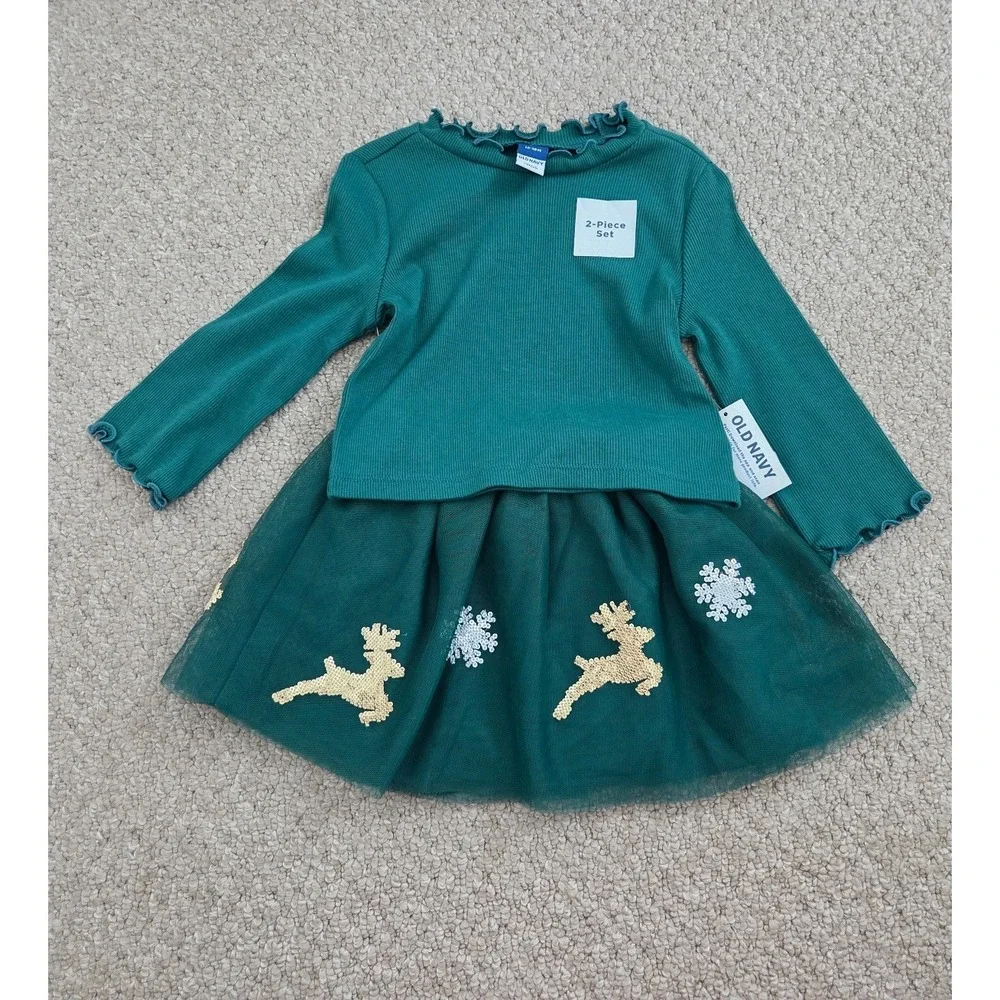 Old navy baby girl outfit 12-18 mos